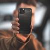 Futerał do Samsung A71 Carbon czarny