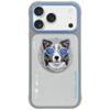 NIMMY futerał GLASSES COOL DOG kompatybilny z MagSafe do IPHONE 17 Pro szary
