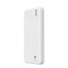 PURIDEA powerbank 10 000 mAh PD QC3.0 3A 20W Q6 biały