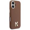KARL LAGERFELD futerał do IPHONE 17 kompatybilny z MagSafe KLHMP17S5PGFKHGW (Karl Head Logo) brązowy
