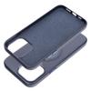 ROAR futerał LEATHER MAG kompatybilny z MagSafe do IPHONE 14 Pro Max Granatowy