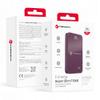 Powerbank zgodny z MagSafe Forcell F-Energy SuperSlim F10K8 QC4.0 PD3.0 15W 10000 mAh burgundowy 0INT
