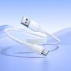 Kabel USB A do USB C Hoco 3A 1 m X120 biały