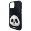 NIMMY futerał BIG EYED PET 2.0 Panda do IPHONE 15 czarny