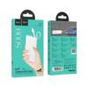 Powerbank Hoco 5000 mAh 2A z wbudowanym kablem Lightning J129 biały