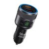 Transmiter samochodowy bluetooth Blue Star AutoHarmony QC3.0 PD 42W C81 szary