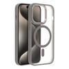 Futerał do iPhone 17 PRO MAX Matte Mag Cover zgodny z MagSafe tytanowy