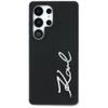 KARL LAGERFELD futerał do SAMSUNG S25 Ultra KLHCS25LSCMSMVK (Silicone Sign Metal Logo) czarny
