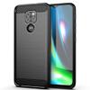 Futerał do Motorola Moto G9 PLAY / E7 PLUS Carbon czarny