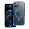 Futerał do iPhone 12 PRO MAX Electro Mag Cover zgodny z MagSafe fioletowy