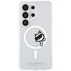 KARL LAGERFELD futerał do SAMSUNG S26 Ultra KLHMS26L6HCPSCT (Magnetic IML Peekaboo Choupette) transparentny