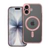 Futerał do iPhone 17 Electro Mag Cover zgodny z MagSafe złoty róż