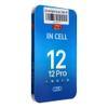 Wyświetlacz do iPhone 12 / 12 Pro z ekranem dotykowym czarnym (ZY-LTPS) IC Transferable