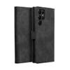 Etui z klapką na Samsung S22 ULTRA Tender Book czarne