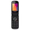 MAXCOM telefon dla seniora z klapką MM815 czarny