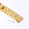 Pasek do zegarka 22 mm Titmo Strap S4 stalowa bransoleta złoty