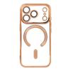 Etui na iPhone 18 Pro / 17 Pro Electro Mag Cover zgodne z MagSafe złote