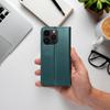 Etui z klapką na iPhone 17 PRO Smart Magneto ciemnozielone
