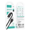 Kabel USB A do Lightning Hoco 2,4A 1 m X120 czarny
