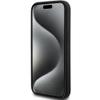 KARL LAGERFELD futerał do IPHONE 15 KLHCP15SSKSBMCK (Silicone Karl Script Logo) czarny