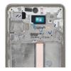 Wyświetlacz LCD do SAMSUNG A53 A536 HARD OLED z ramką srebrny