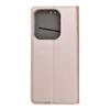 Etui z klapką na Xiaomi Redmi 15c Smart Case Book złote