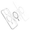 SPIGEN futerał ULTRA HYBRID "T" MAG kompatybilny z MagSafe do IPHONE 16 Pro white