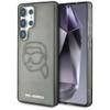 KARL LAGERFELD futerał do SAMSUNG S25 Ultra KLHCS25LHKHDCELK (IML Rhinestones K Head) czarny