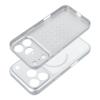 Etui na iPhone 18 Pro / 17 Pro Make zgodne z MagSafe srebrne