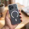 Etui na iPhone 13 PRO Aurora zgodne z MagSafe białe