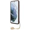 GUESS futerał do SAMSUNG A55 GUHCSA55GF4GBR (PU 4G with Charm) brązowy