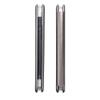 Etui z klapką na Xiaomi Redmi 13c / Poco C65 Elegance Book stalowe