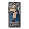 NCC Wyświetlacz do SAMSUNG S23 Ultra S918 Soft Oled