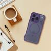 Futerał do Samsung S26 Full Matte Mag Cover zgodny z MagSafe fioletowy