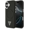 GUESS futerał do IPHONE 17 kompatybilny z MagSafe GUHMP17SPSDTSCMK (PU W/ Triangle Logo) czarny