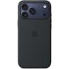 iPhone 17 Pro Max Silicone Case with MagSafe – Black 0INT