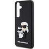 KARL LAGERFELD futerał do SAMSUNG S24 Plus KLHCS24M3DRKCNK (3D RUBBER KC NFT) czarny
