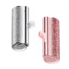 Powerbank Veger PlugOn (W0573) PD QC3.0 2,4A 12W 5000 mAh z wbudowanym złączem USB C rózowy