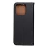 Etui z klapką na Xiaomi Redmi 10C Smart Pro Book skórzane czarne