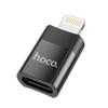 Adapter USB C do Lightning Hoco UA17 czarny