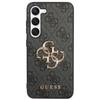 GUESS futerał do SAMSUNG S24 Plus GUHCS24M4GMGGR (Leather 4G Metal Logo) czarny