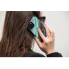 Etui na iPhone 14 Forcell F-Protect Mirage zgodny z MagSafe jade marble