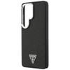 GUESS futerał do SAMSUNG S26 Ultra GUHMS26LPFGTSCMK (Fixed Glitter Triangle MagSafe) czarny