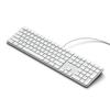 Klawiatura przewodowa USB A/USB C QWERTY Dual (Mac/Windows) Satechi Slim LX3 Wired szara