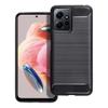 Futerał do Xiaomi Redmi Note 12 5G Carbon czarny