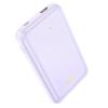Powerbank Hoco 10000 mAh QC3.0 PD 3A 22,5W Q21 fioletowy