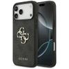 GUESS futerał do IPHONE 18 Pro Max / 17 Pro Max GUE005524 (4G PU Big Logo) czarny