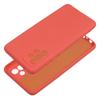 Futerał do Samsung A52 5G / A52 LTE ( 4G ) / A52S Silicone brzoskwiniowy