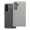 Etui z klapką na Samsung A56 5G Luna Book Gold srebrne