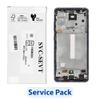 ServicePack Wyświetlacz LCD SAMSUNG  A52S 5G A528B GH82-26861C Purple